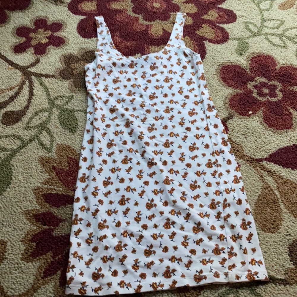 Floral Bodycon Dress